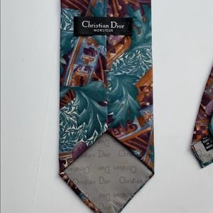 Vintage Christian Dior Silk Tie